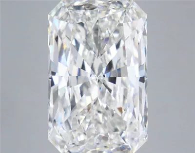 9.08ct F VVS2 Excellent Cut Radiant Lab Grown Diamond
