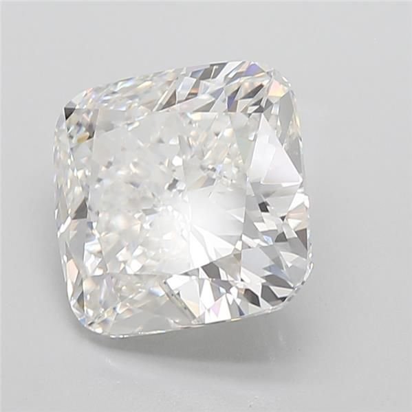8.05ct F VVS2 Rare Carat Ideal Cut Cushion Lab Grown Diamond