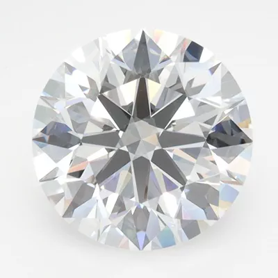 2.63ct D VVS1 Rare Carat Ideal Cut Round Lab Grown Diamond