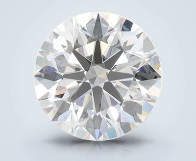 2.63ct D VVS1 Rare Carat Ideal Cut Round Lab Grown Diamond