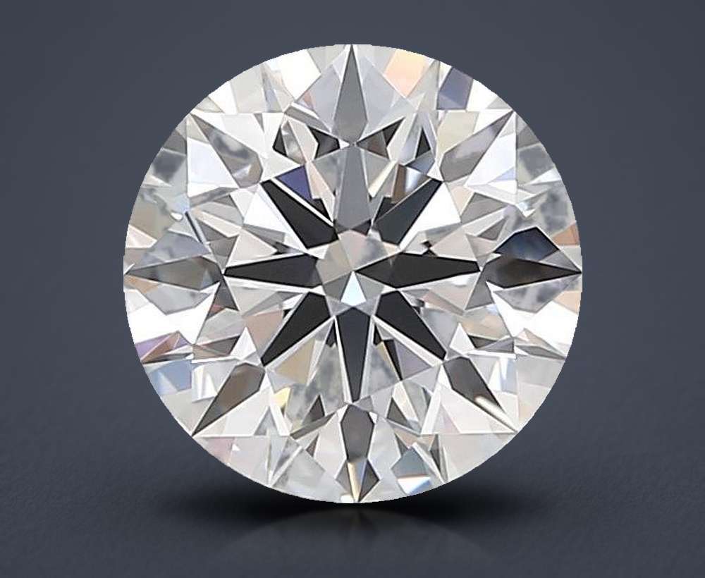 3.51ct D IF Ideal Cut Round Lab Grown Diamond