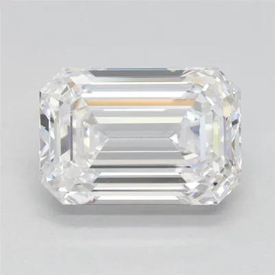 2.07ct E VS2 Rare Carat Ideal Cut Emerald Lab Grown Diamond