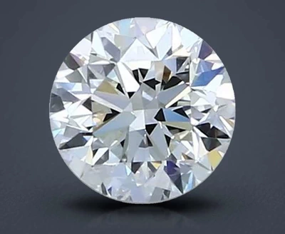 0.90ct J VS1 Very Good Cut Round Diamond