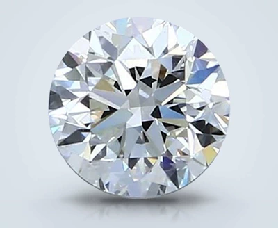 0.90ct J VS1 Very Good Cut Round Diamond