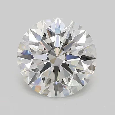 2.58ct E VVS2 Rare Carat Ideal Cut Round Lab Grown Diamond