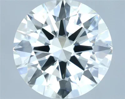 2.51ct I VS1 Excellent Cut Round Diamond