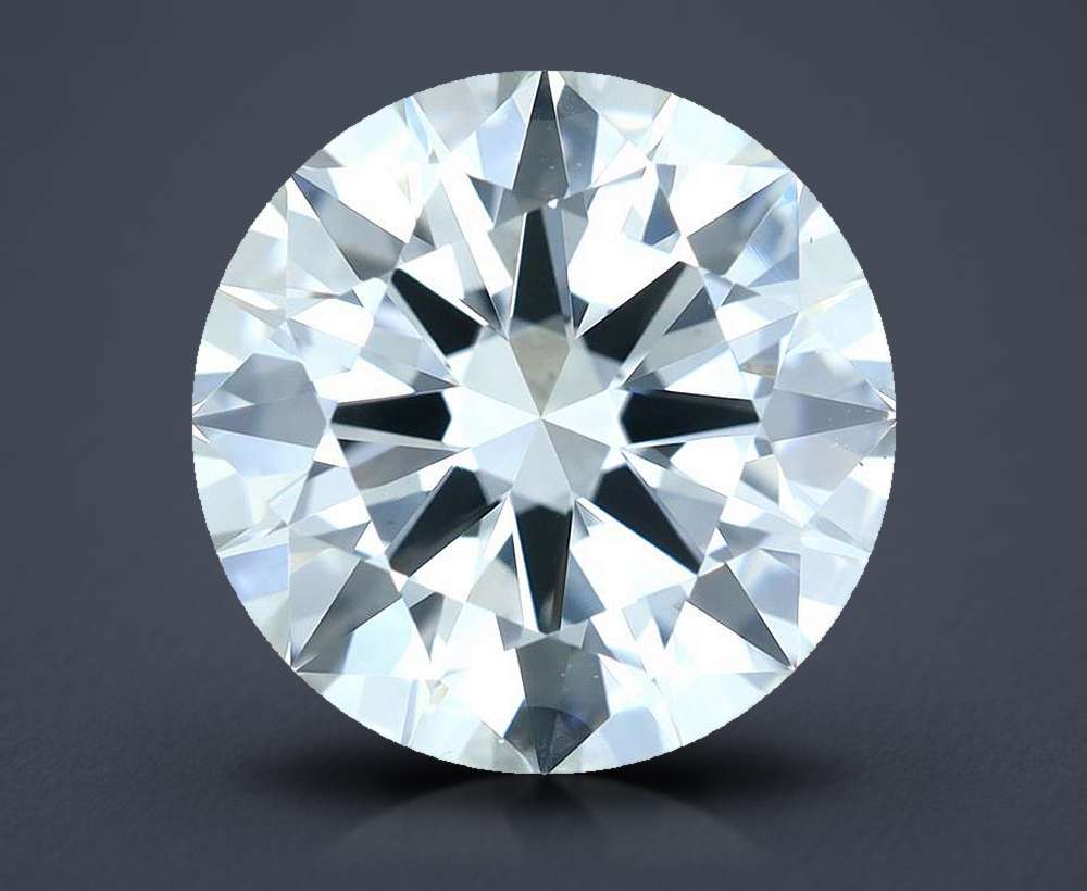 2.51ct I VS1 Excellent Cut Round Diamond