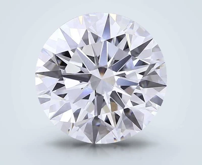 8.05ct D VVS2 Rare Carat Ideal Cut Round Lab Grown Diamond
