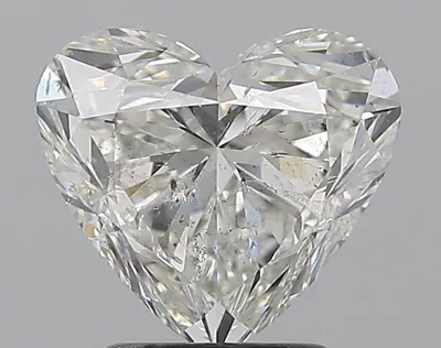2.51ct G SI2 Very Good Cut Heart Diamond