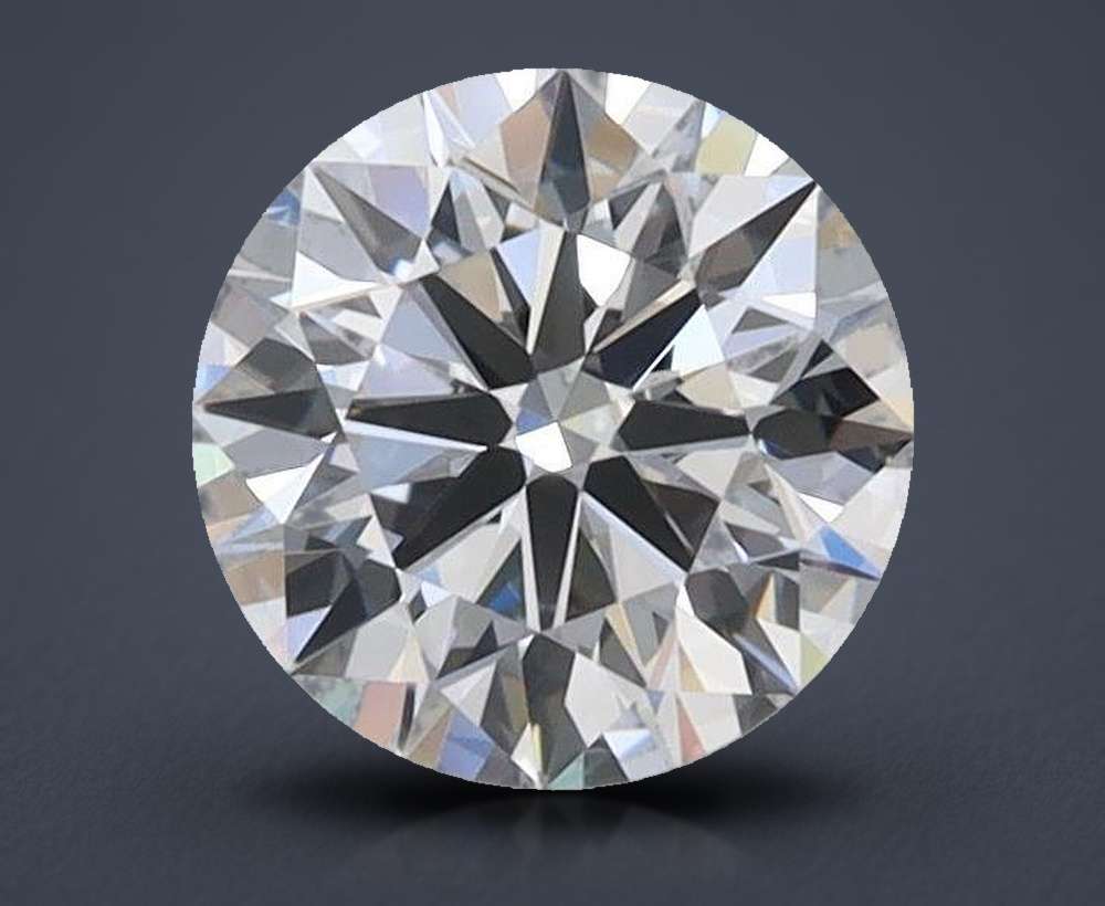 0.95ct D IF Rare Carat Ideal Cut Round Lab Grown Diamond