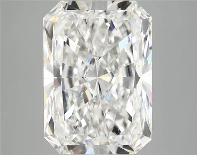 8.34ct F VVS2 Rare Carat Ideal Cut Radiant Lab Grown Diamond