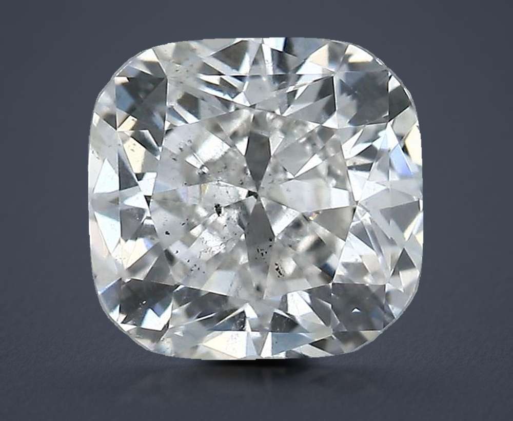 0.70ct G SI2 Rare Carat Ideal Cut Cushion Diamond