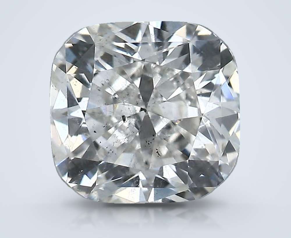 0.70ct G SI2 Rare Carat Ideal Cut Cushion Diamond