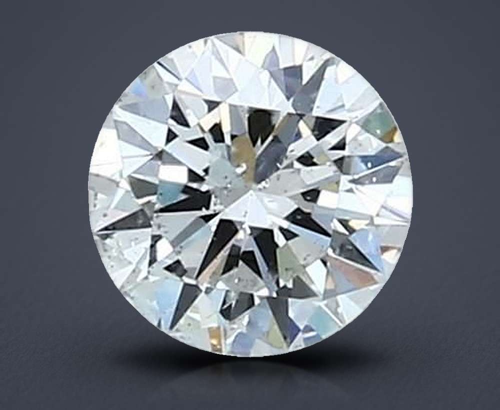0.70ct F SI2 Very Good Cut Round Diamond
