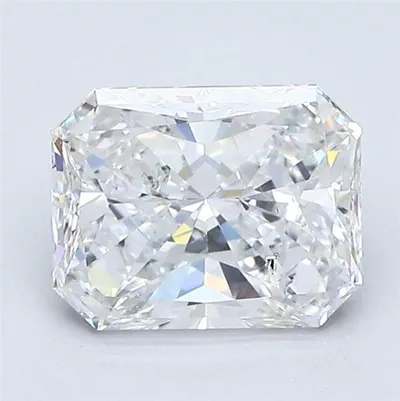 1.51ct E SI2 Very Good Cut Radiant Diamond