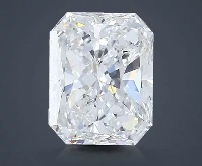 1.51ct E SI2 Very Good Cut Radiant Diamond