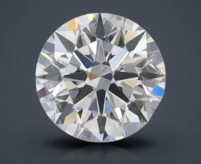 0.90ct E FL Rare Carat Ideal Cut Round Lab Grown Diamond