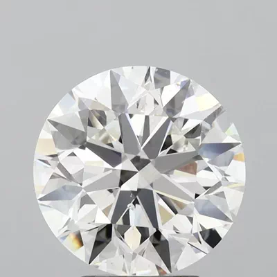 4.08ct I SI1 Excellent Cut Round Diamond