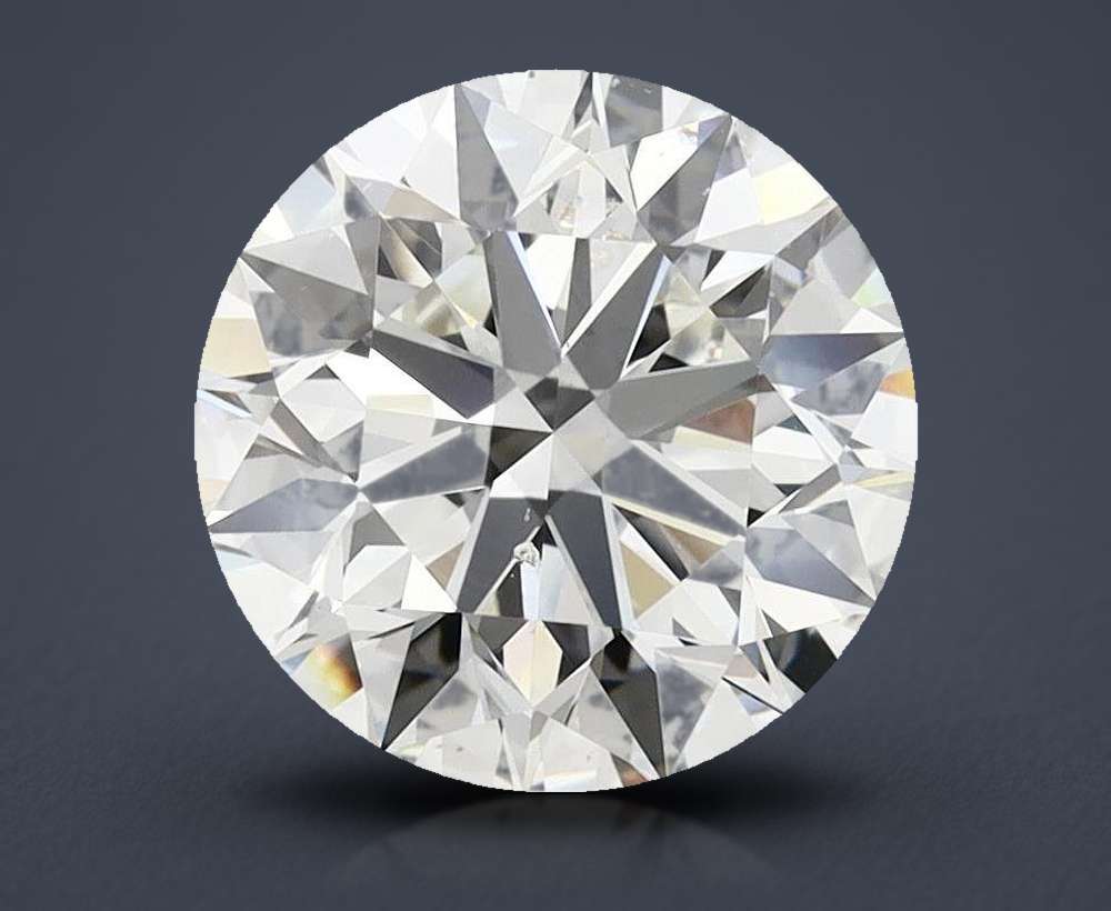 4.08ct I SI1 Excellent Cut Round Diamond