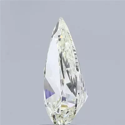 2.02ct K VS1 Rare Carat Ideal Cut Pear Diamond