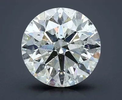 2.18ct J SI2 Excellent Cut Round Diamond