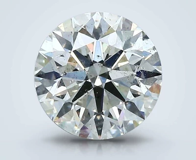 2.18ct J SI2 Excellent Cut Round Diamond