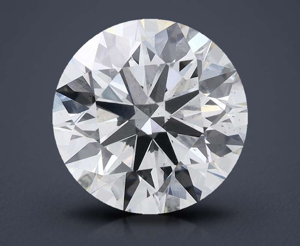 6.12ct G VS2 Rare Carat Ideal Cut Round Lab Grown Diamond