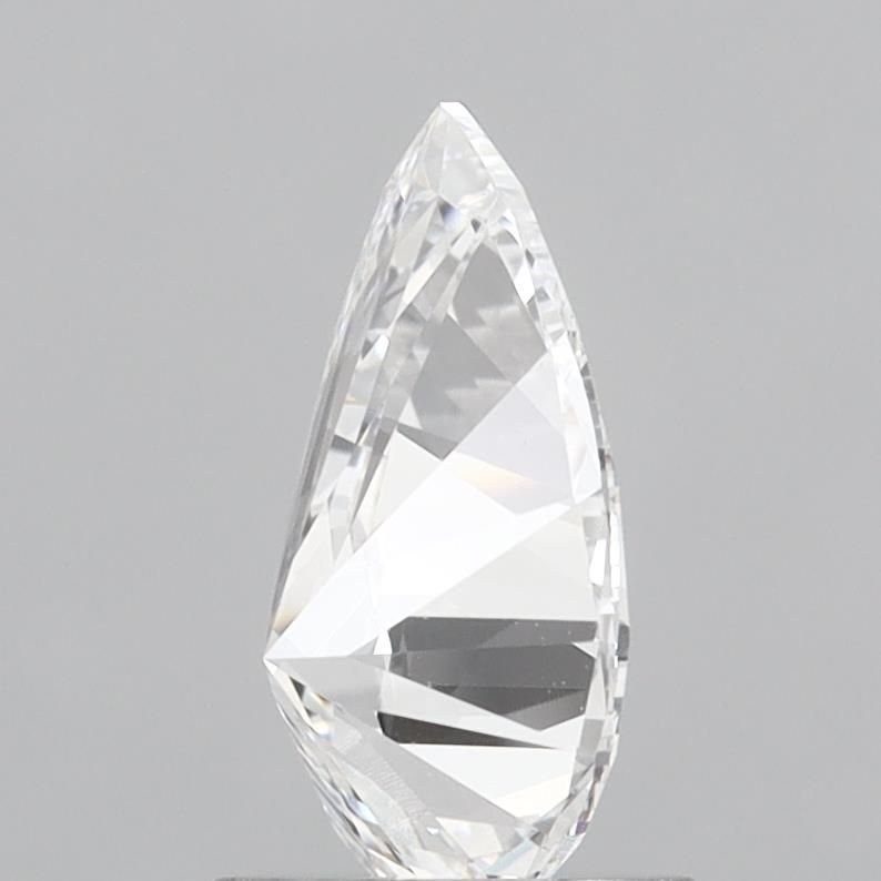 1.51ct D VVS2 Rare Carat Ideal Cut Pear Lab Grown Diamond