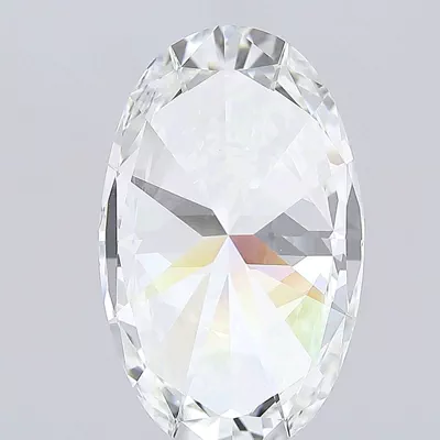 12.00ct F VS1 Very Good Cut Oval Lab Grown Diamond
