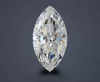 2.07ct D VS1 Rare Carat Ideal Cut Marquise Lab Grown Diamond