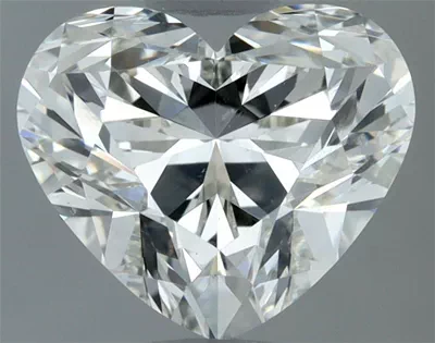 1.53ct I VS2 Rare Carat Ideal Cut Heart Diamond