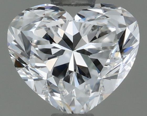 0.62ct G VVS1 Very Good Cut Heart Diamond