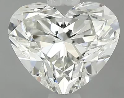 0.70ct K VVS2 Rare Carat Ideal Cut Heart Diamond