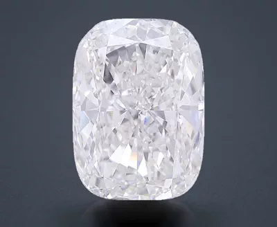 10.09ct G VVS2 Rare Carat Ideal Cut Cushion Lab Grown Diamond