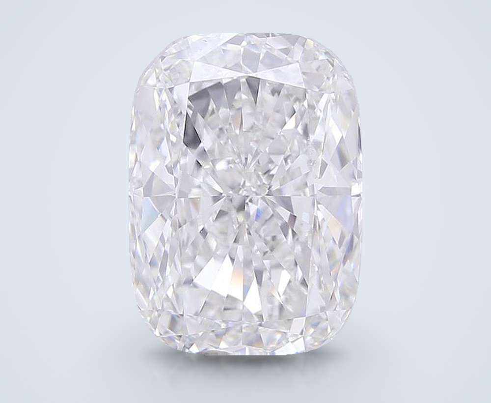 10.09ct G VVS2 Rare Carat Ideal Cut Cushion Lab Grown Diamond