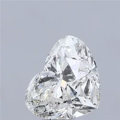 5.01ct I SI2 Very Good Cut Heart Diamond