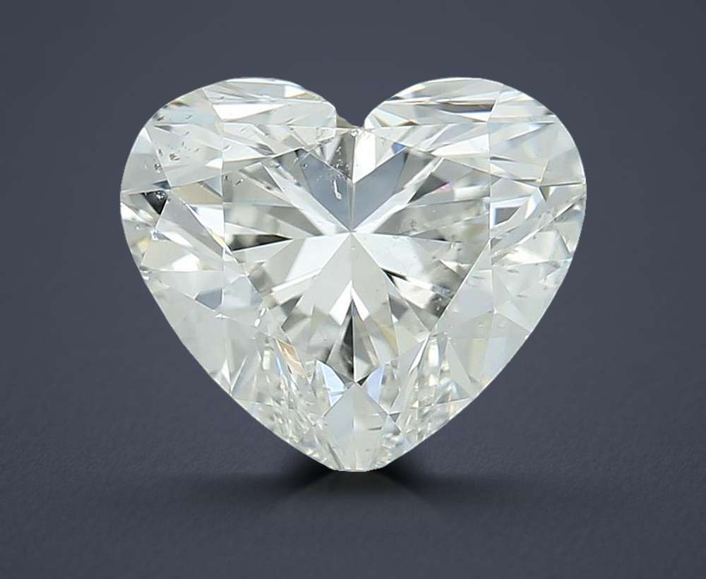 1.21ct I SI2 Rare Carat Ideal Cut Heart Diamond