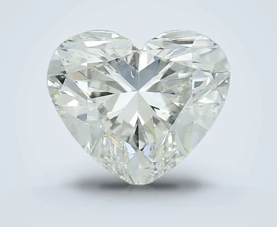 1.21ct I SI2 Rare Carat Ideal Cut Heart Diamond