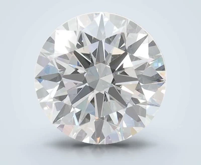 1.58ct D FL Rare Carat Ideal Cut Round Lab Grown Diamond