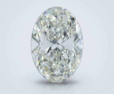 8.01ct I VS1 Rare Carat Ideal Cut Oval Diamond