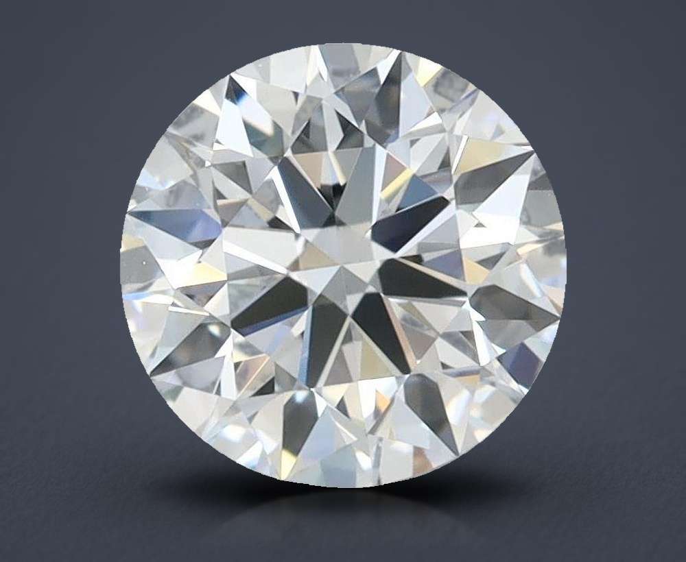 1.25ct D FL Rare Carat Ideal Cut Round Lab Grown Diamond