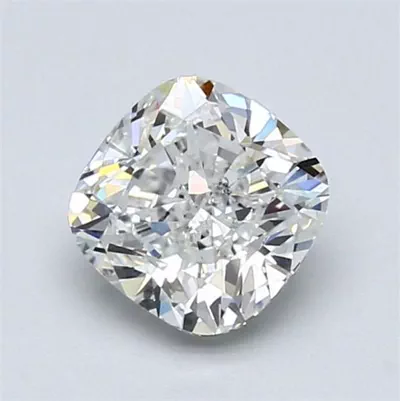 1.50ct F SI1 Rare Carat Ideal Cut Cushion Diamond