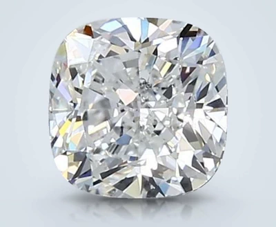 1.50ct F SI1 Rare Carat Ideal Cut Cushion Diamond