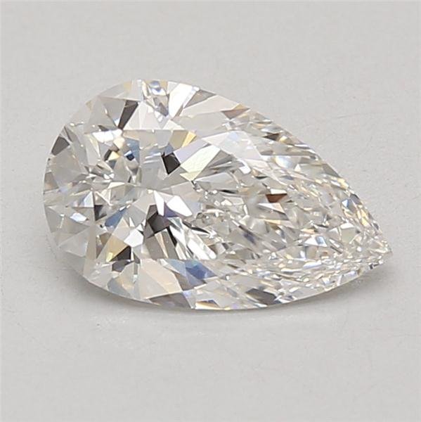 1.59ct E VVS2 Rare Carat Ideal Cut Pear Lab Grown Diamond