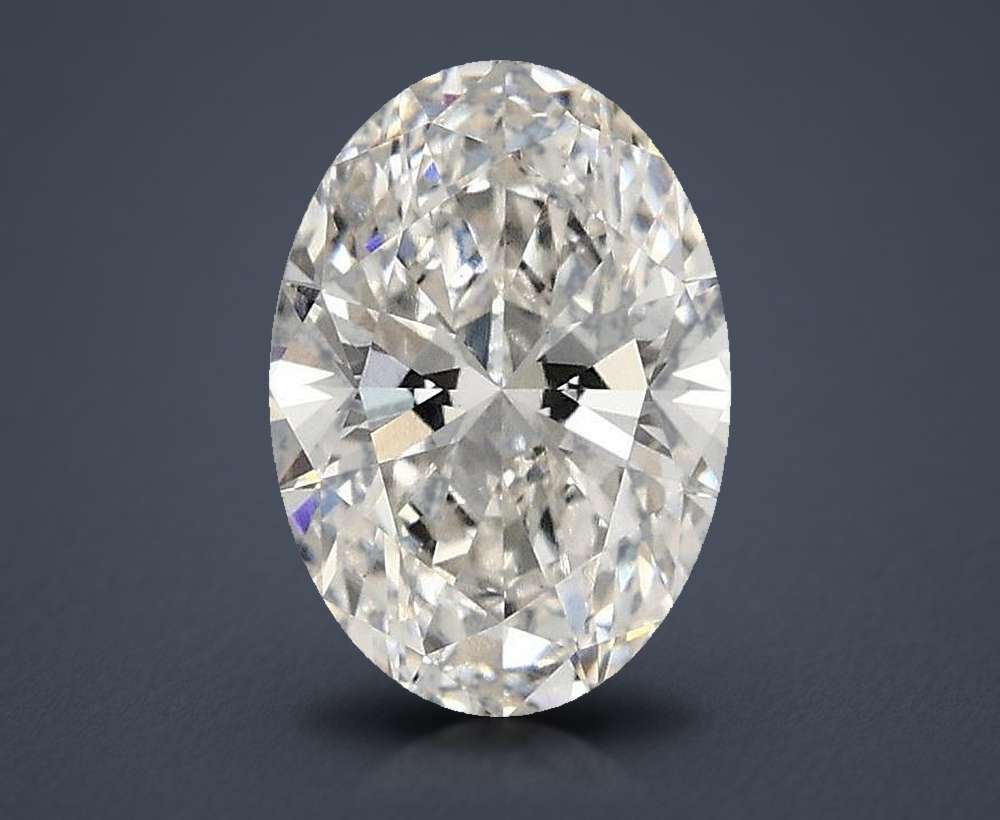 1.52ct G VS1 Rare Carat Ideal Cut Oval Lab Grown Diamond