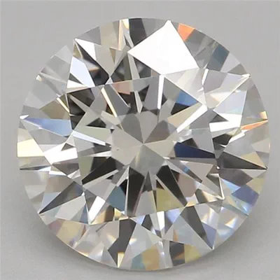 1.55ct F VVS2 Excellent Cut Round Lab Grown Diamond