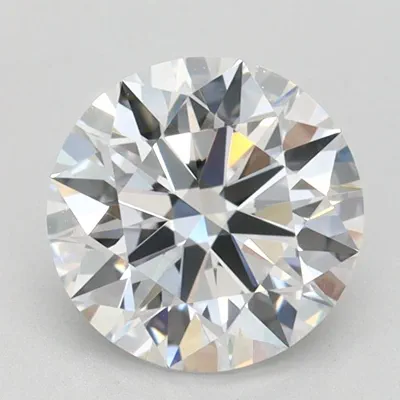 1.21ct D IF Rare Carat Ideal Cut Round Lab Grown Diamond