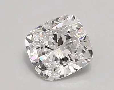 0.92ct D IF Very Good Cut Cushion Lab Grown Diamond