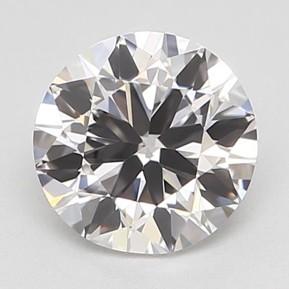 0.50ct F VVS1 Very Good Cut Round Diamond