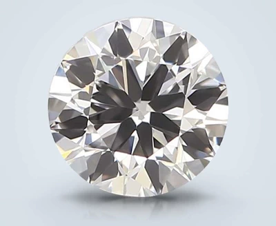 0.50ct F VVS1 Very Good Cut Round Diamond